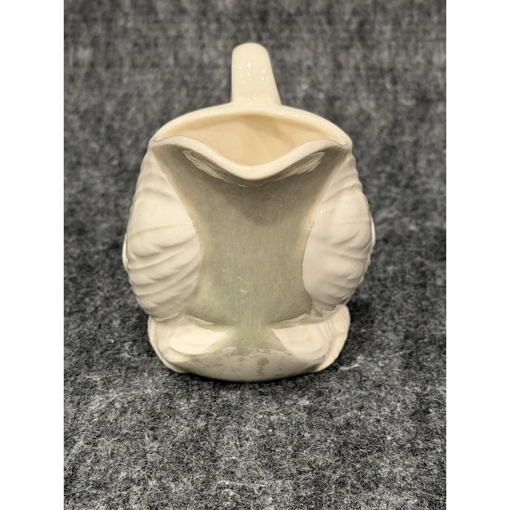 Vintage Ceramic Swan Creamer Dish Cup Made In Czechoslovakia 5 X3.5 Inches White